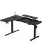 Birou pentru gaming Ultradesk - Winger, negru - 5t