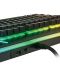 Tastatură gaming Thermaltake - Level 20, Cherry Blue Switch, RGB, neagră - 7t