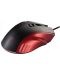 Mouse pentru jocuri Yenkee - 3028RD Rezistență, optic, negru/roșu - 3t
