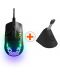 Set gaming SteelSeries - Aerox 3 2022 + Mouse Bungee, negru - 1t