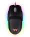 Mouse gaming Thermaltake - ARGENT M5 RGB, optic, cu fir, negru - 1t