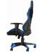 Scaun de gaming Marvo - CH-106, albastru/negru - 2t