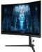 Monitor de gaming Samsung - Odyssey Neo G8, 32'', 240Hz, 1ms, Curved - 3t