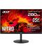 Monitor gaming Acer - Nitro XV252QZ, 24.5", FHD, 240Hz, negru - 1t