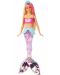 Papusa Mattel Barbie - Sirena cu coada luminoasa - 2t