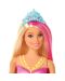 Papusa Mattel Barbie - Sirena cu coada luminoasa - 3t