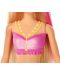 Papusa Mattel Barbie - Sirena cu coada luminoasa - 4t
