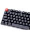 Tastatura Glorious GMMK Full-Size - Gateron Brown, neagra - 2t