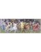 Puzzle panoramic Gold Puzzle de 1000 piese - O zi in padure - 2t