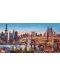 Puzzle panoramic Castorland de 4000 piese - Bun seara New York - 2t