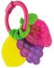 Jucărie gingival Lamaze - Fructe, roz - 1t
