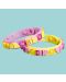 Bratari Lego Dots - Ice Cream Besties, roz si galbena (41910) - 3t