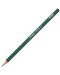 Creion grafit Stabilo Othello – 3Н, corp verde - 1t