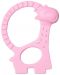 Jucărie pentru dentiție Wee Baby - Prime, roz - 1t
