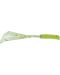 Greblă tip evantai  Palisad - Flower Green, 7.5 x 38.5 cm - 1t