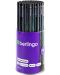 Creion grafit Berlingo - Electric, HB, asortiment - 2t