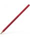Creion grafit Faber-Castell Grip - 2001, B, roșu - 1t