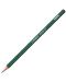 Creion grafit Stabilo Othello – Н, corp verde - 1t