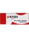 Gumă de șters creioane Penac - 5,9 x 2,1 x 1 cm, roșu - 1t