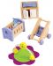 Set min mobilier din lemn Hape - Mobilier pentru camera bebelusului  - 2t