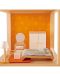 Hape Mini set de mobilier din lemn - Dormitor - 2t