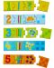 Puzzle-joc pentru copii Haba - Potriviri cu numere - 3t