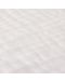 Păturică cu glugă Lassig - Cozy Care, 90 x 90 cm, alb - 3t