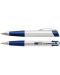 Stilou Fisher Space Pen Eclipse - alb și albastru, cu baril - 1t