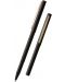 Pix Fisher Space Pen Stowaway - Black Anodized Aluminium - 3t
