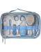 Set de igienă cu suport Lorelli Baby Care - Deluxe, Moonlight Blue - 1t