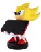 Holder EXG Cable Guy Games: Sonic - Super Sonic, 20 cm - 6t