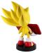 Holder EXG Cable Guy Games: Sonic - Super Sonic, 20 cm - 3t