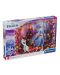 Puzzle holografic Clementoni de 104 piese - SuperColor Disney Frozen 2 - 1t