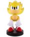 Holder EXG Cable Guy Games: Sonic - Super Sonic, 20 cm - 1t