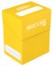 Ultimate Guard Deck Case 80+ Standard Size Yellow - 1t