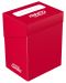 Ultimate Guard Deck Case 80+ Standard Size Red - 2t