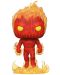 Figurina Funko Pop! Marvel: Fantastic Four - Human Torch - 1t