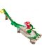 Set de joaca Mattel Hot Wheels - Super Mario Piranha Plant Slide Track Set - 2t