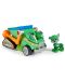 Spin Master Paw Patrol: The Mighty Movie - Rocky cu vehicul - 2t