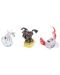 Set joc Bakugan - Special Attack, Dragonoid Titanium, Hammehrad,, Butterclaw - 4t