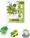 Set joc Jada Toys -  Teenage Mutant Ninja Turtles, 3 nano mașini - 1t