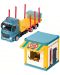 Siku Toy Set - Camion cu casă prefabricată, 1:50 - 6t