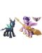 Set de joaca Hasbro My Little Pony - Printesa Twilight Sparkle vs Changeling - 3t