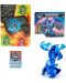 Set joc Bakugan - Dragonoid, albastru - 5t