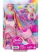 Set de joc Barbie Dreamtopia - Păpușa pentru coafat cu accesorii - 1t