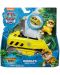 Set joc Spin Master Paw Patrol Jungle Pups - Robber cu un vehicul - 1t