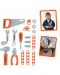 Set de joaca  Smoby - Unelte pentru copii Black + Decker - 2t