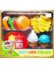 Raya Toys - Set de jucării Food Box Burger și înghețată - 2t