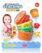 Set de jucării Raya Toys - Baby Tower Hamburger - 2t