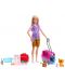 Set joc Barbie - Barbie veterinară, cu accesorii - 3t